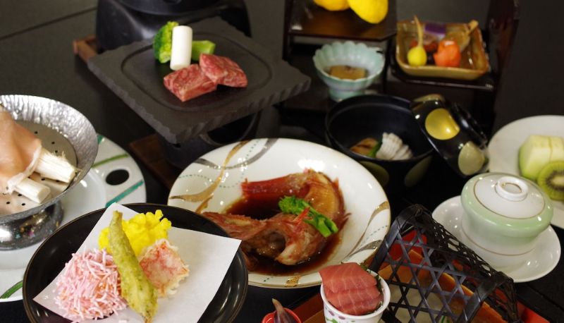 Restoran - Okutone Onsen Hotel Sunbird
