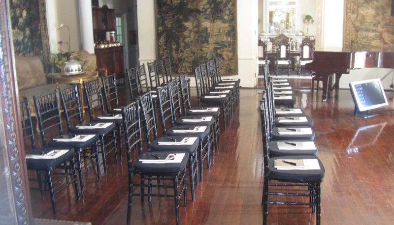 Salle de réunion - Illyria House