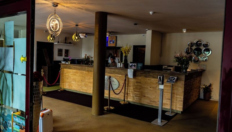 レセプション - Hotel de Elderschans