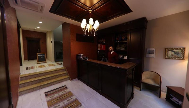 Salón - HOTEL KACINARI - PRIZREN