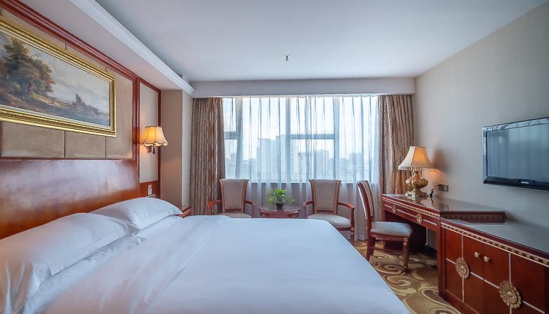 Buitenaanzicht - vienna hotel(Guangdong Foshan Zumiao  Metro Station Store) Renmin Road(Domestic Only)