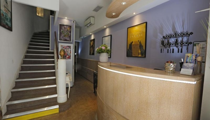 Hall - Hôtel Alizé