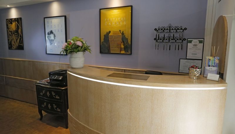 Reception - Hôtel Alizé