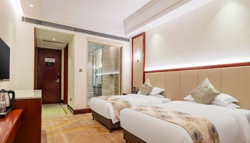 Habitación - Planet International Hotel Jingmen Duodao Wanda Branch