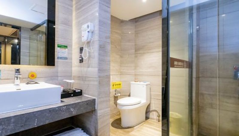 Chambre - Beiliu International Hotel