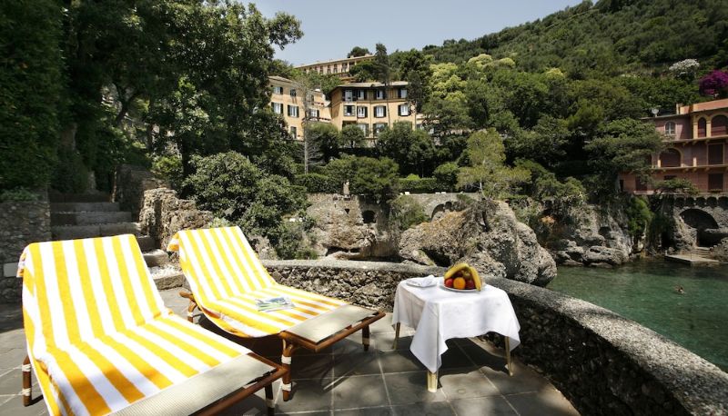 テラス - Hotel Piccolo Portofino