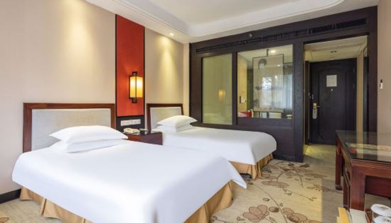 Vista interior - Wuyi Tangfeng Hot Spring Resort