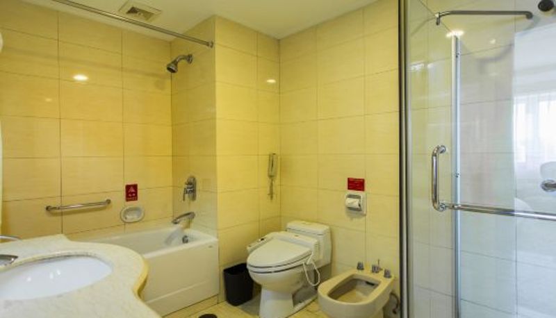 Business-Zimmer - Dandong Yalu River Hotel Wassim Hotel