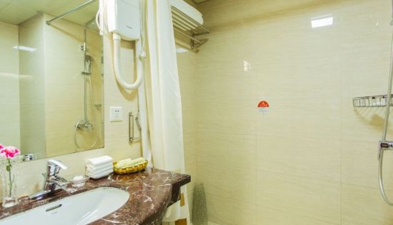 Zimmer - Dandong Yalu River Hotel Wassim Hotel