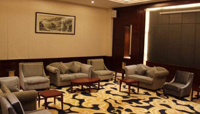 Reception - Fugang International Hotel
