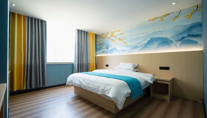 Habitación - Green Scallion Hotel