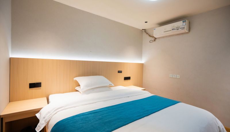 Habitación - Green Scallion Hotel