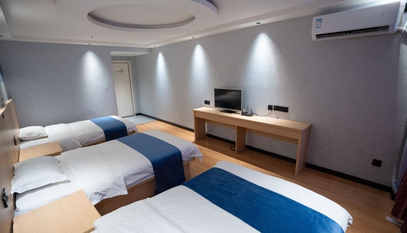 Habitación - Green Scallion Hotel