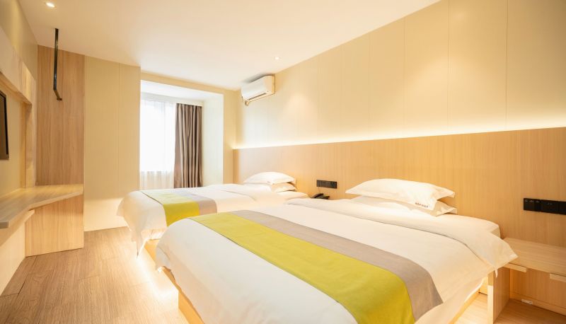 Habitación - Green Scallion Hotel