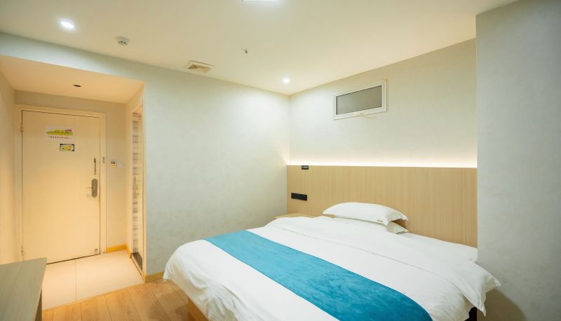 Habitación - Green Scallion Hotel