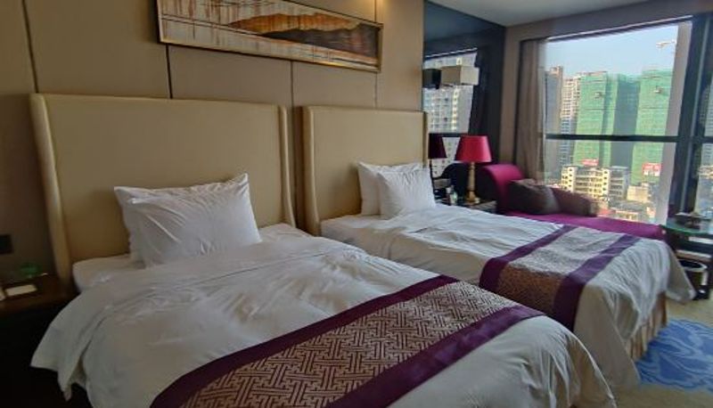 Vue intérieure - Huacheng International Hotel
