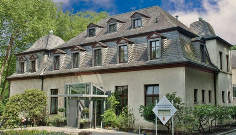 インフォメーションセンター - Hotel Haus Hohenstein