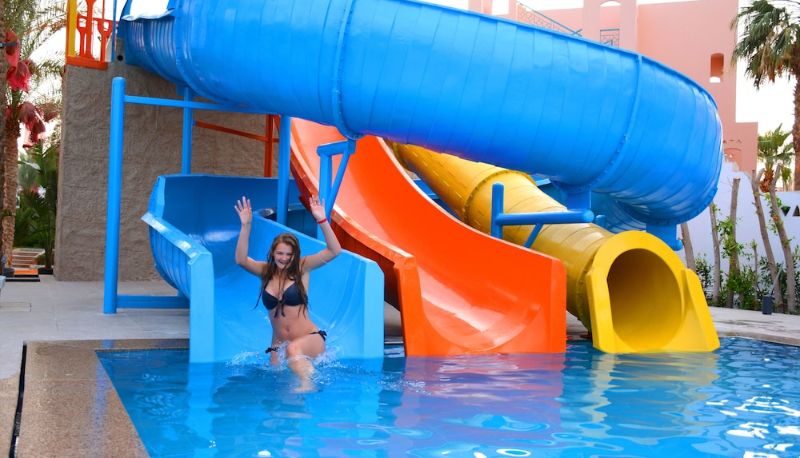 プール - for families & couples only Minamark Resort & Spa