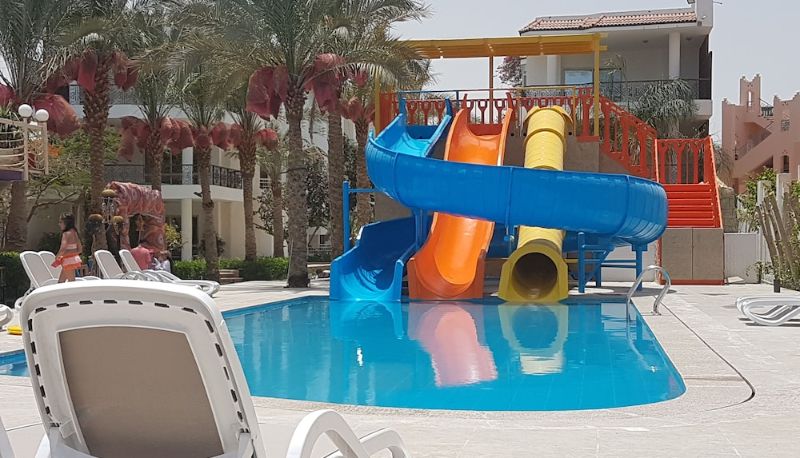 プール - for families & couples only Minamark Resort & Spa