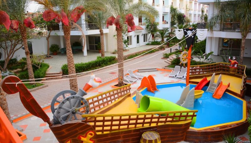プール - for families & couples only Minamark Resort & Spa
