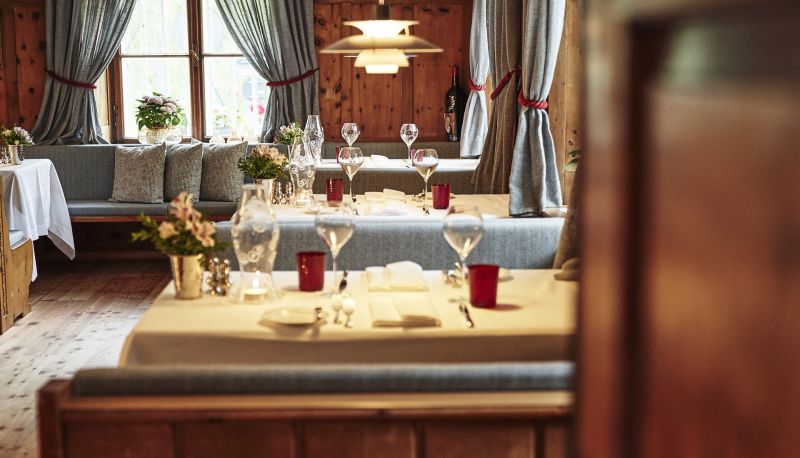 Restaurant - Goldene Rose Karthaus
