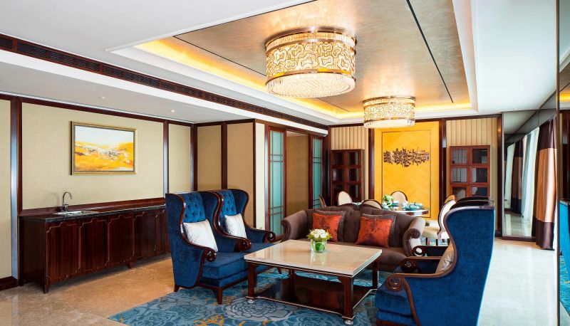 Zimmer - Sheraton Changde Wuling Hotel