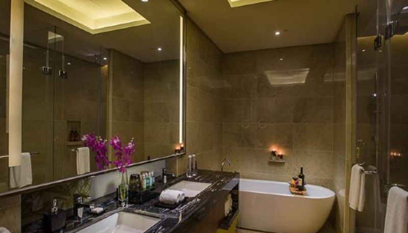 Widok wnętrza - Hengyuan Plaza Hotel