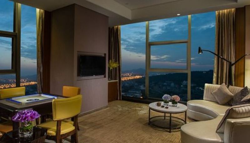 Widok wnętrza - Hengyuan Plaza Hotel