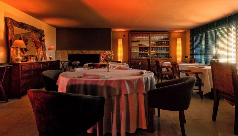 レストラン - Hotel Swiss Moraira