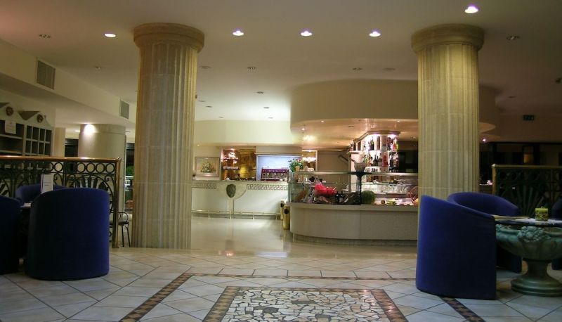 Salón - Miceneo Palace Hotel