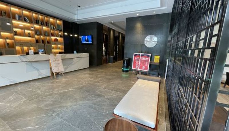 Vista interna - Tiangang Manfei Hotel (Ningbo Yinzhou Wanda Siming Road)