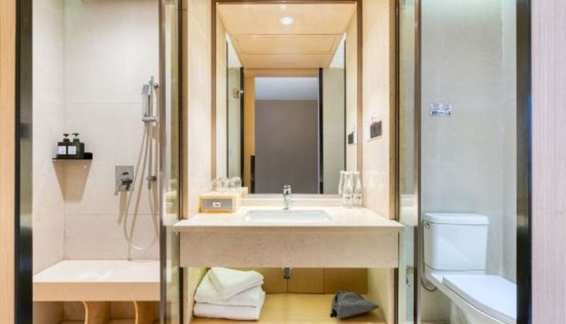 Camera per famiglia - Tiangang Manfei Hotel (Ningbo Yinzhou Wanda Siming Road)
