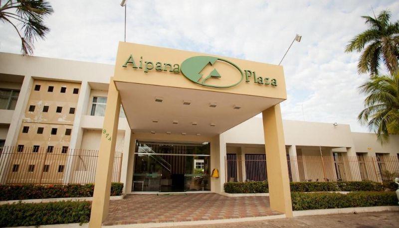 Area esterna dell'hotel - Aipana Plaza Hotel