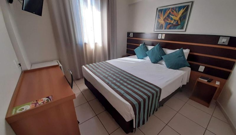 Quarto standard - Hotel Ferraz