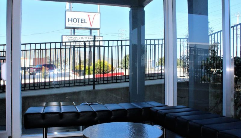 Hall - Rodeway Inn South San Francisco Airport