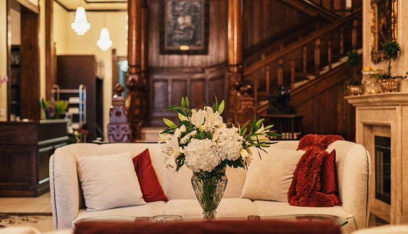 Hall - Sutter Mansion