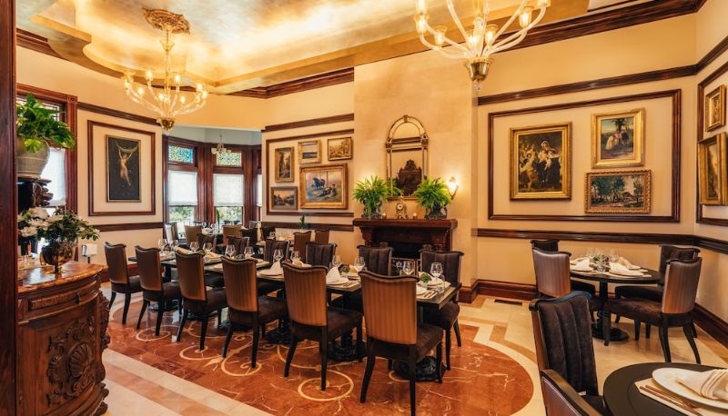 Ristorante - Sutter Mansion