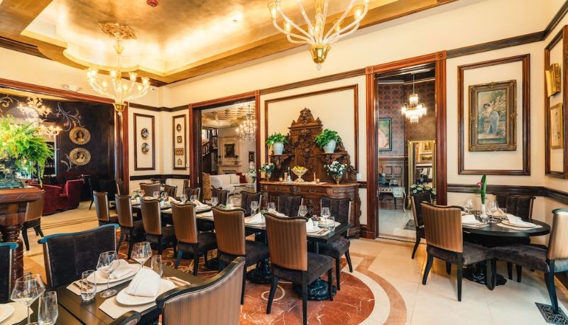 Ristorante - Sutter Mansion