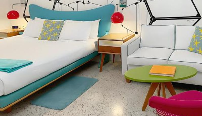 Otel açık alanı - The Vagabond Hotel Miami