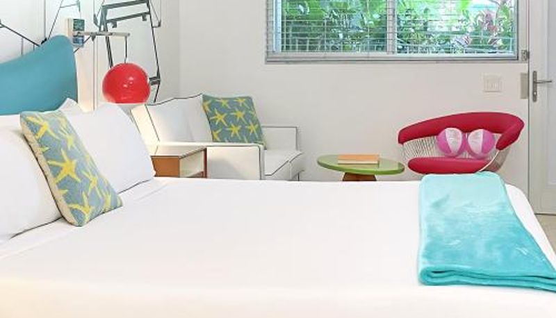 Otel açık alanı - The Vagabond Hotel Miami