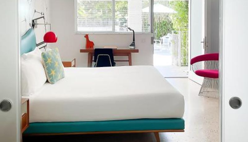 Otel açık alanı - The Vagabond Hotel Miami