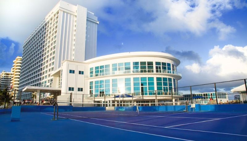 Campo da tennis - Beach Apartments