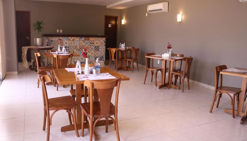 Restaurant - Alfa Hotel Teresina