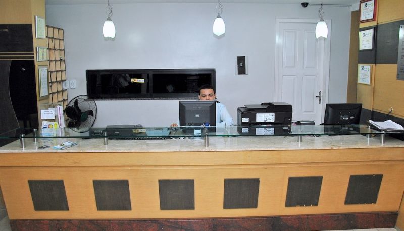 Reception - Visconde Hotel