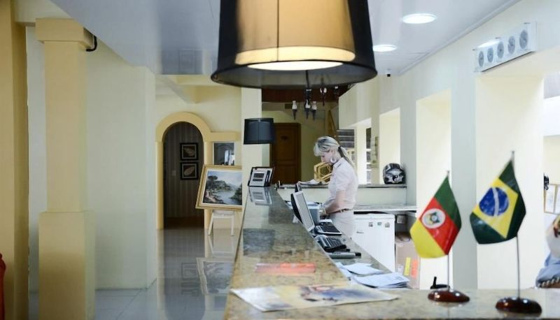 Reception - Soder Hotel