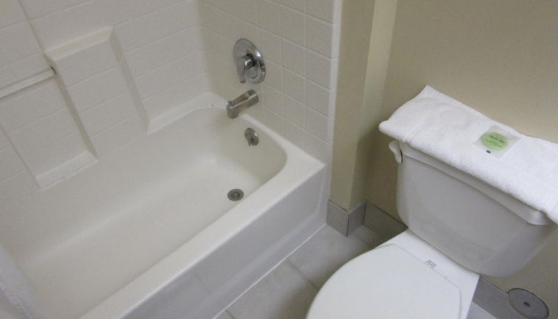 Badezimmer - Yellowstone Lodge