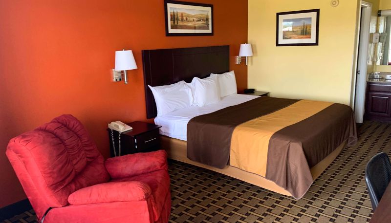 Zimmer - Western Motel Fitzgerald
