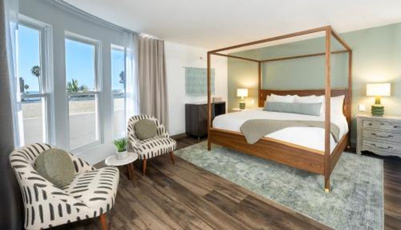 Süit - Cardiff By The Sea Lodge