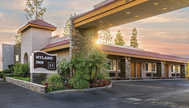 Info - Hyland Motel Brea