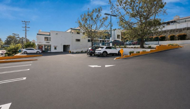 Otel açık alanı - Vista Inn Motel